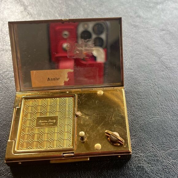 Vintage Elgin American Beauty Musical Compact - Picture 5 of 10